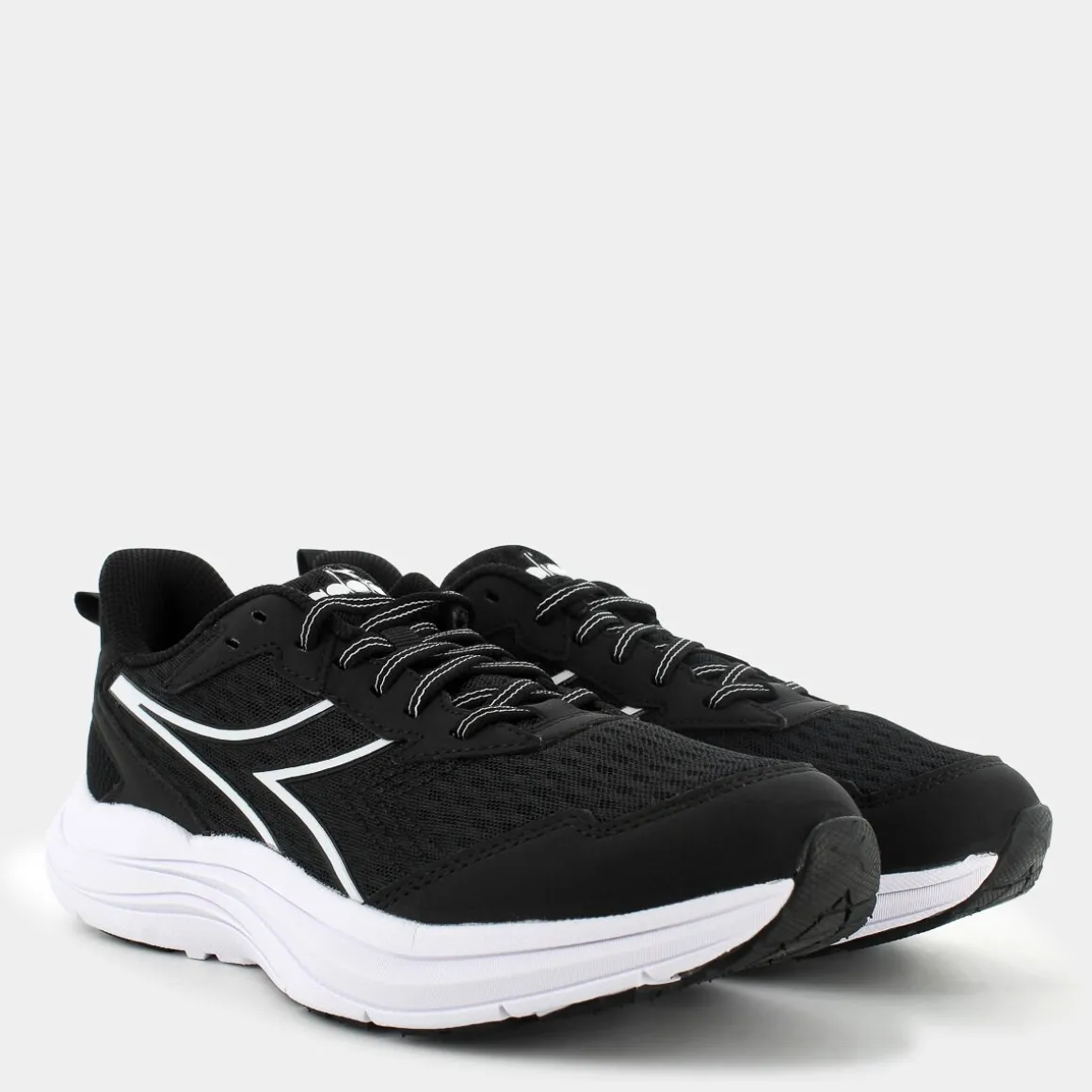 DIADORA 101.180678SNIPE 2BLACK/WHITE- SPORTIVE NERO Hot