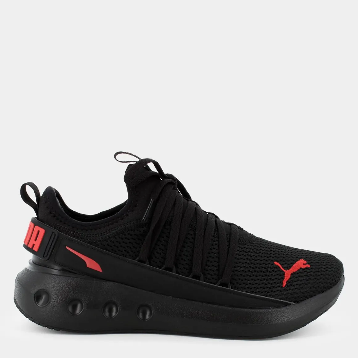 PUMA 310155SOFTRIDE CARSON FRESHBlack/For All Time Red- SPORTIVE NERO Best Sale