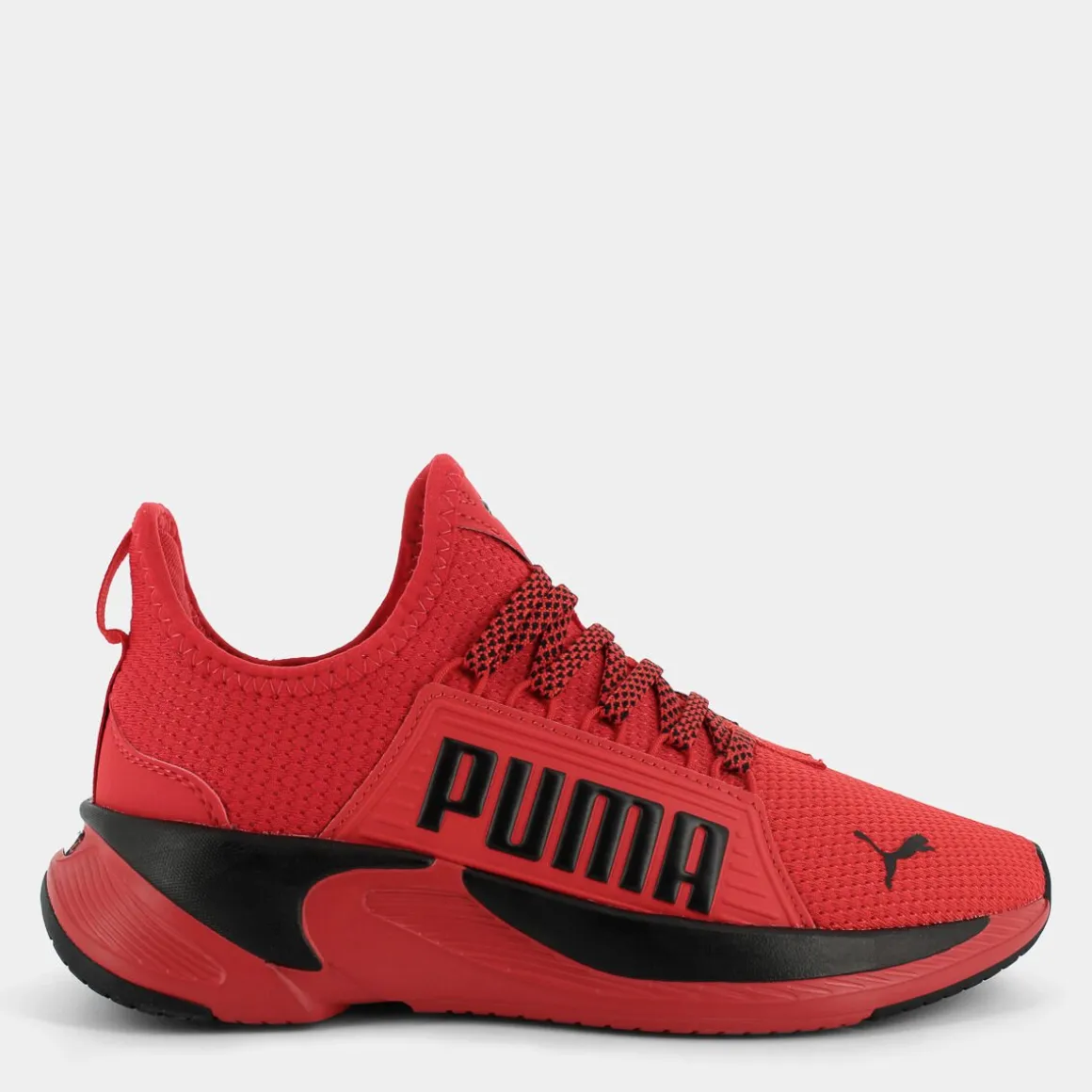 PUMA 376560Softride PremierBlack-HighRiskRed- SPORTIVE ROSSO Cheap