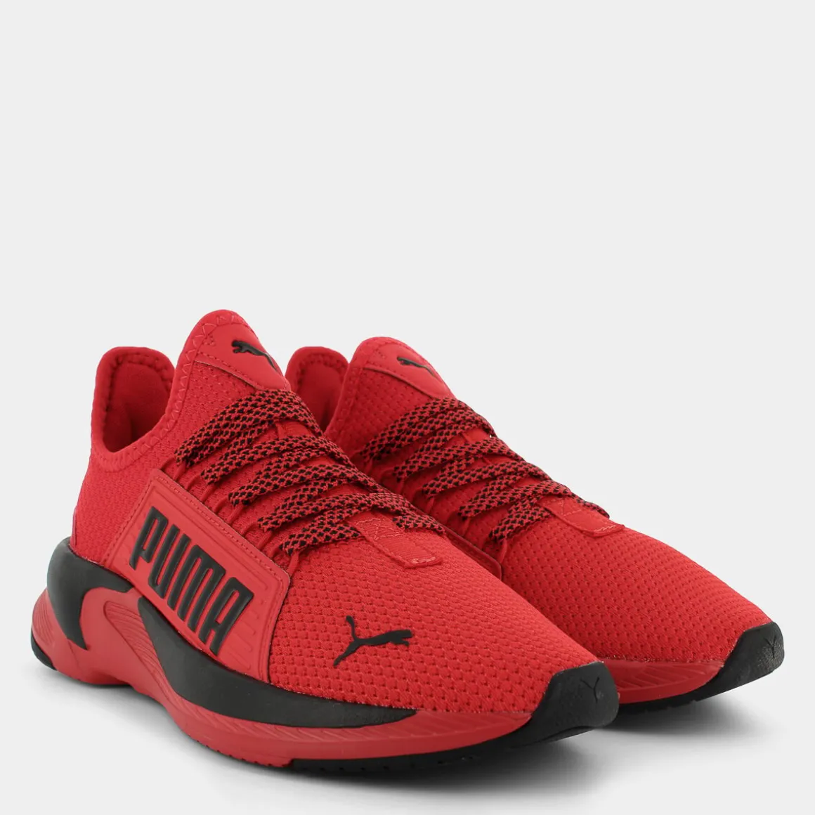PUMA 376560Softride PremierBlack-HighRiskRed- SPORTIVE ROSSO Cheap