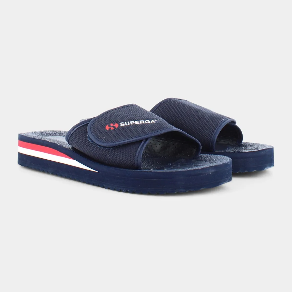 SUPERGA S24P652-- CIABATTE BLU Sale