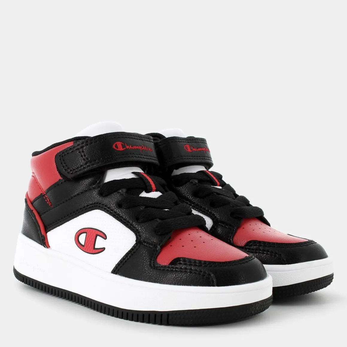 CHAMPION S32412REBOUND 2.0 MID B PSNBK/RED/WHT- SPORTIVE MULTICOLOR Online