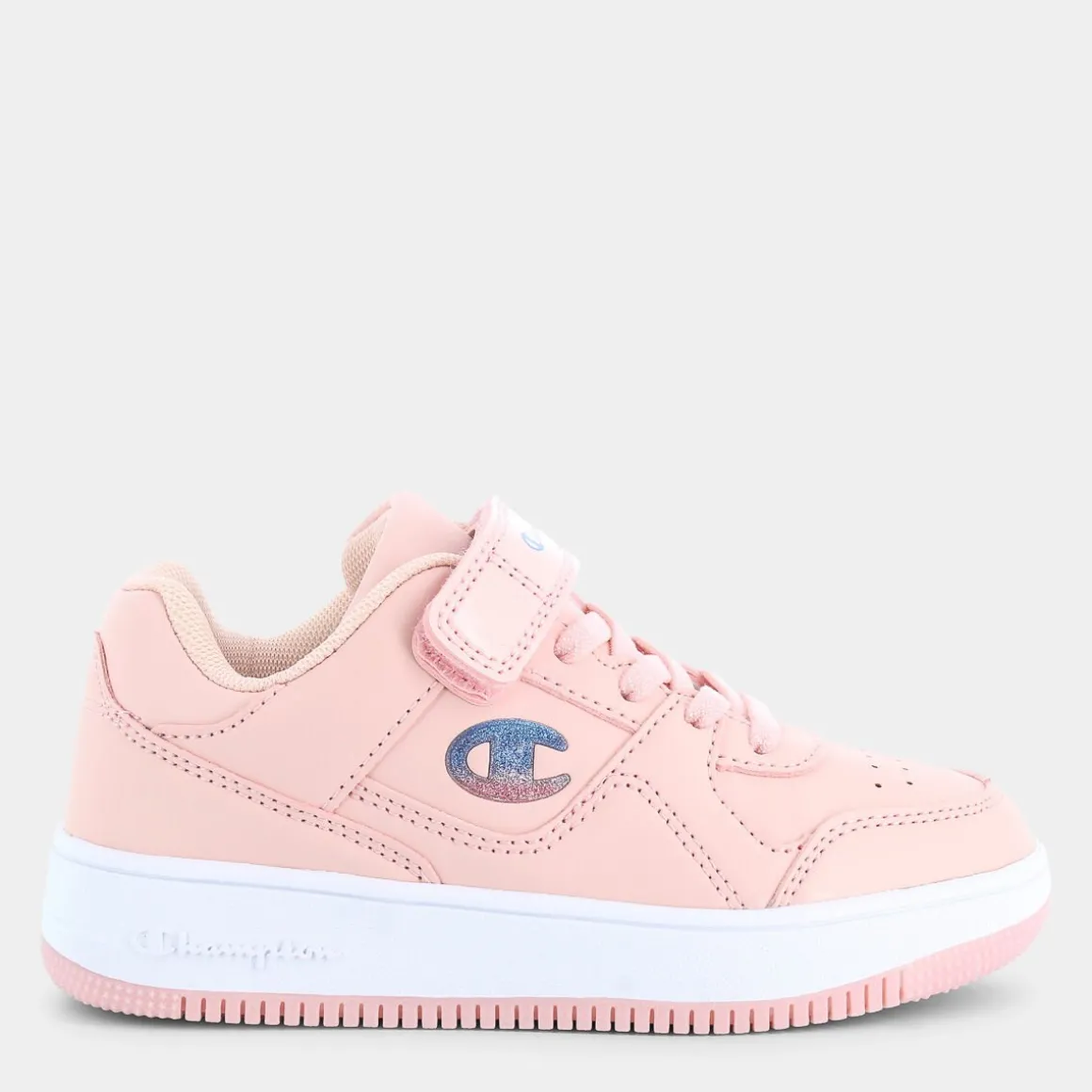 CHAMPION S32491REBOUND LOW G PSPINK- SPORTIVE ROSA New