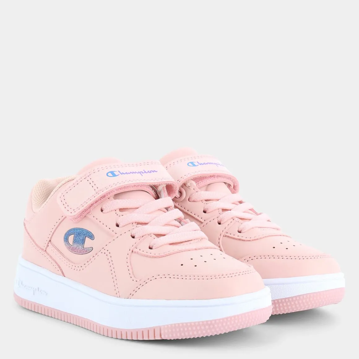 CHAMPION S32491REBOUND LOW G PSPINK- SPORTIVE ROSA New