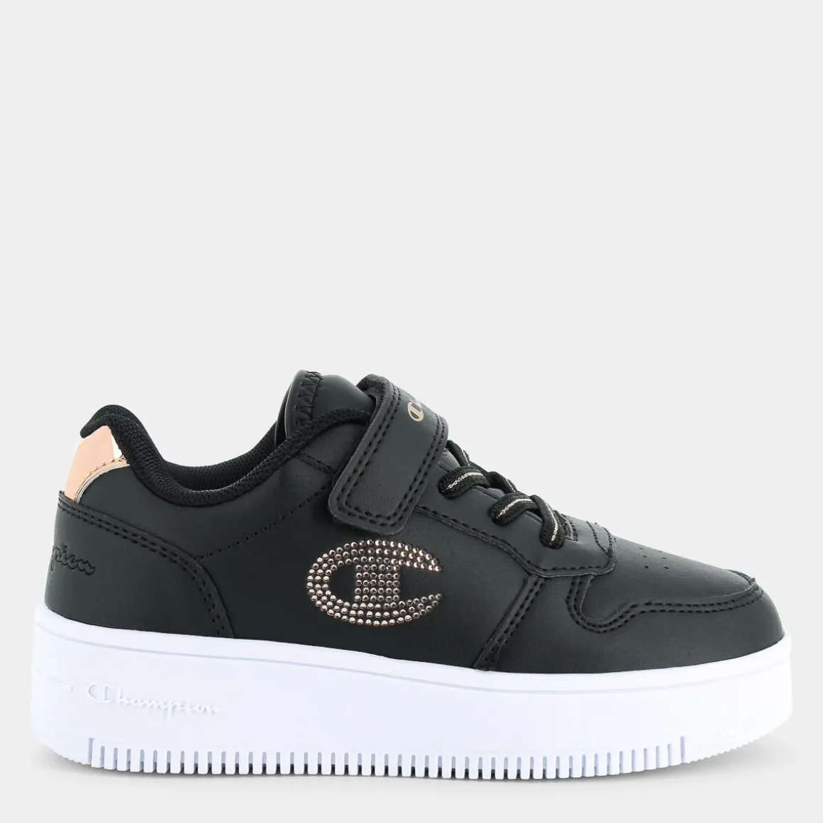 CHAMPION S32751REBOUND PLAT METAL G PNBK- SPORTIVE NERO Flash Sale