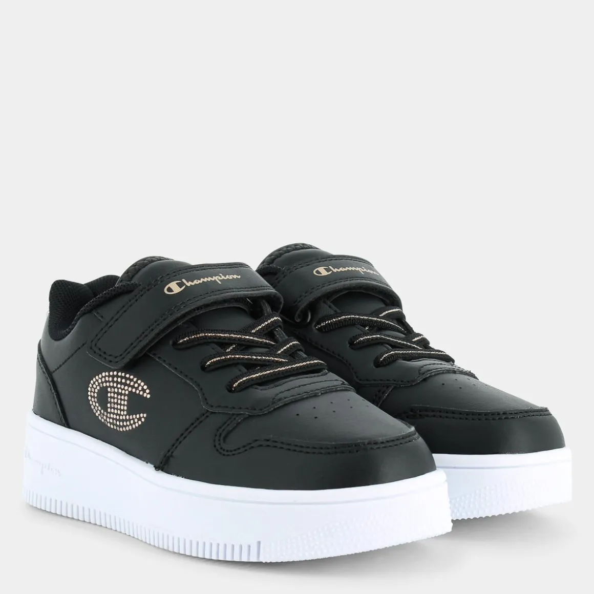 CHAMPION S32751REBOUND PLAT METAL G PNBK- SPORTIVE NERO Flash Sale