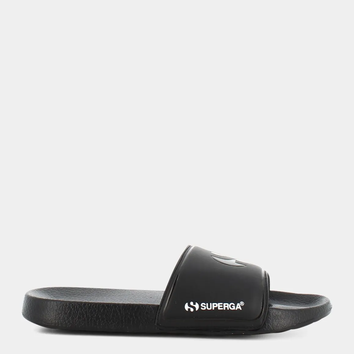 SUPERGA S24S753- CIABATTE NERO Discount