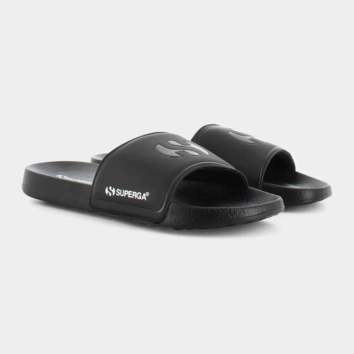 SUPERGA S24S753- CIABATTE NERO Discount