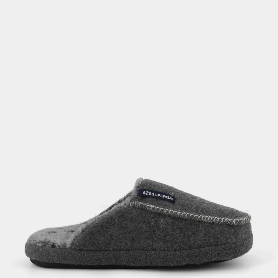SUPERGA S22T826- CIABATTE GRIGIO Fashion