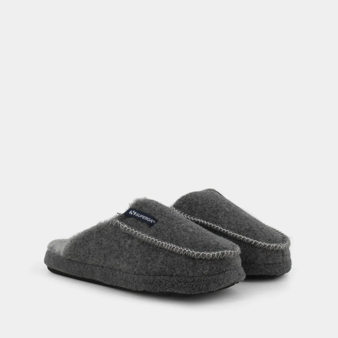 SUPERGA S22T826- CIABATTE GRIGIO Fashion