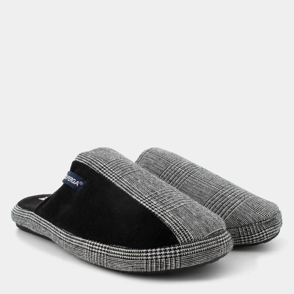 SUPERGA S22T377- CIABATTE NERO Online