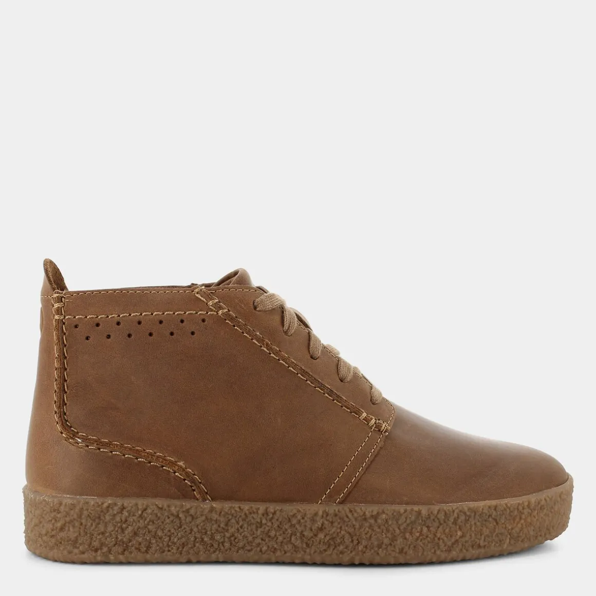 CLARKS 26174536STREETHILL MIDDARK TAN LEA- SCARPONCINI MARRONE Cheap