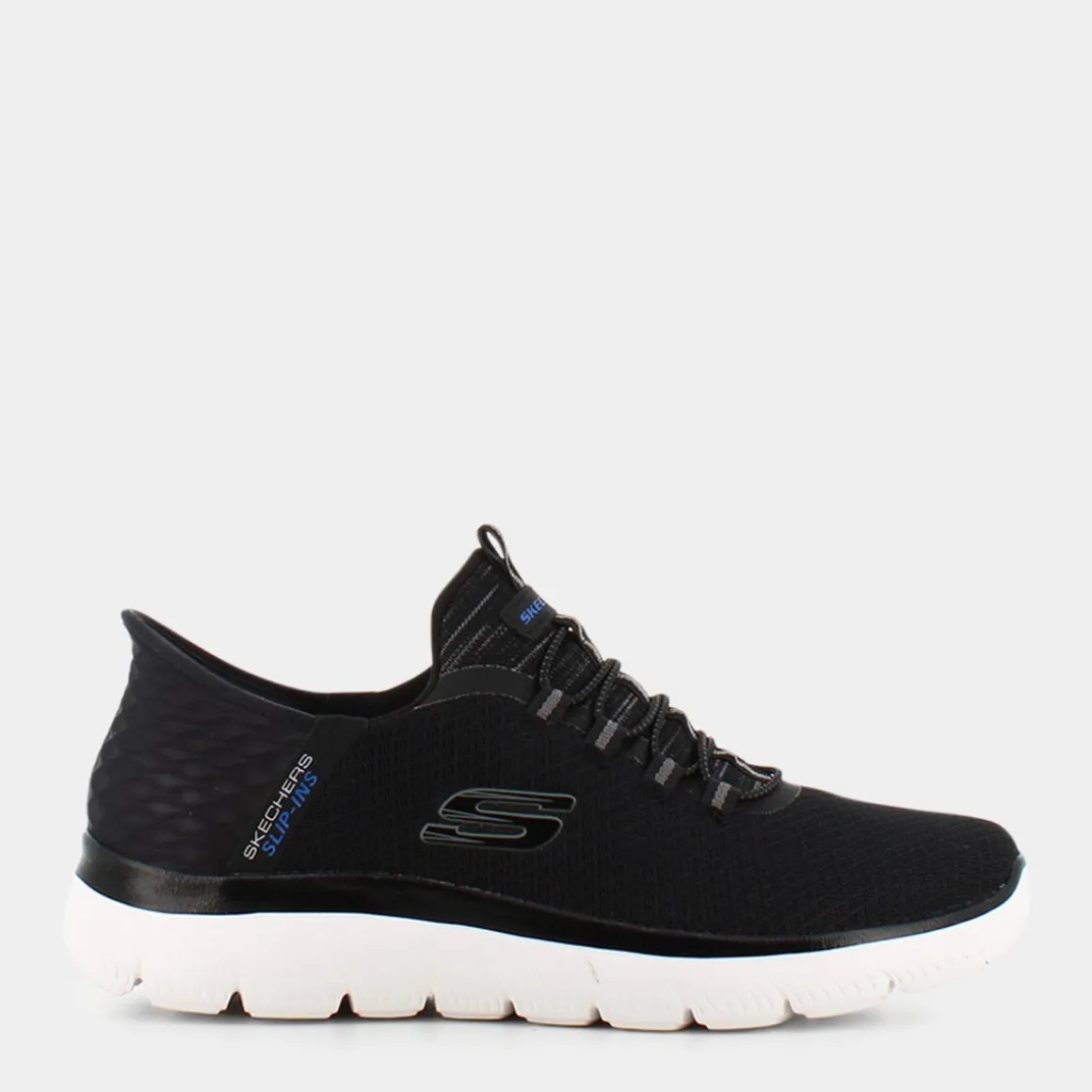 SKECHERS 232457SUMMITSBlack Mesh/Trim- SPORTIVE NERO Cheap
