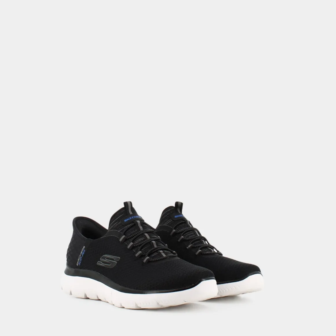 SKECHERS 232457SUMMITSBlack Mesh/Trim- SPORTIVE NERO Cheap