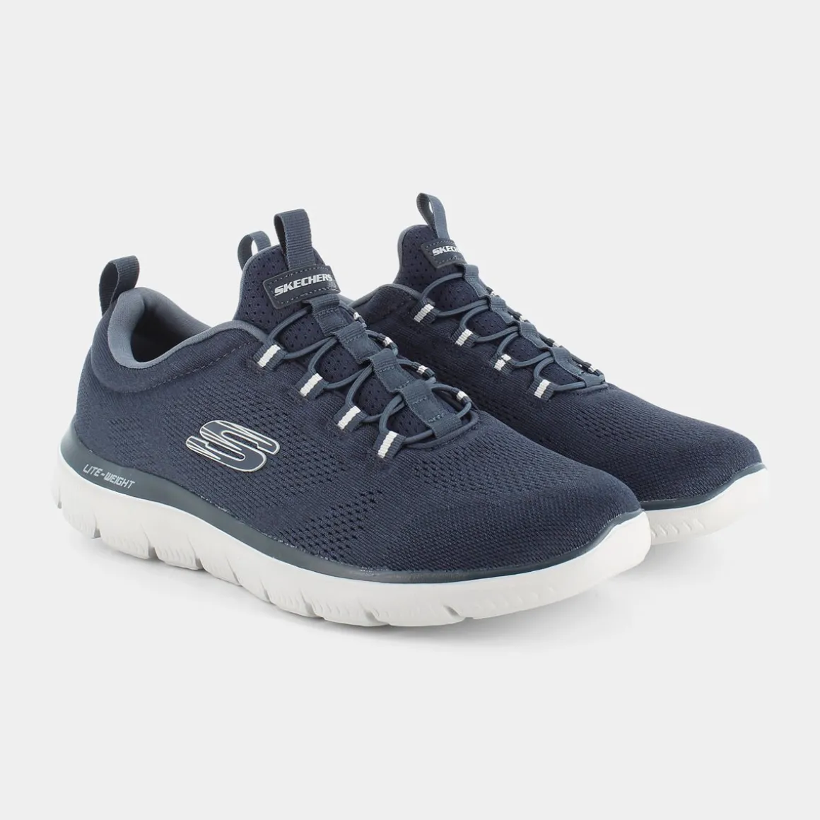 SKECHERS 232186SUMMITSNavy Mesh- SPORTIVE BLU Flash Sale