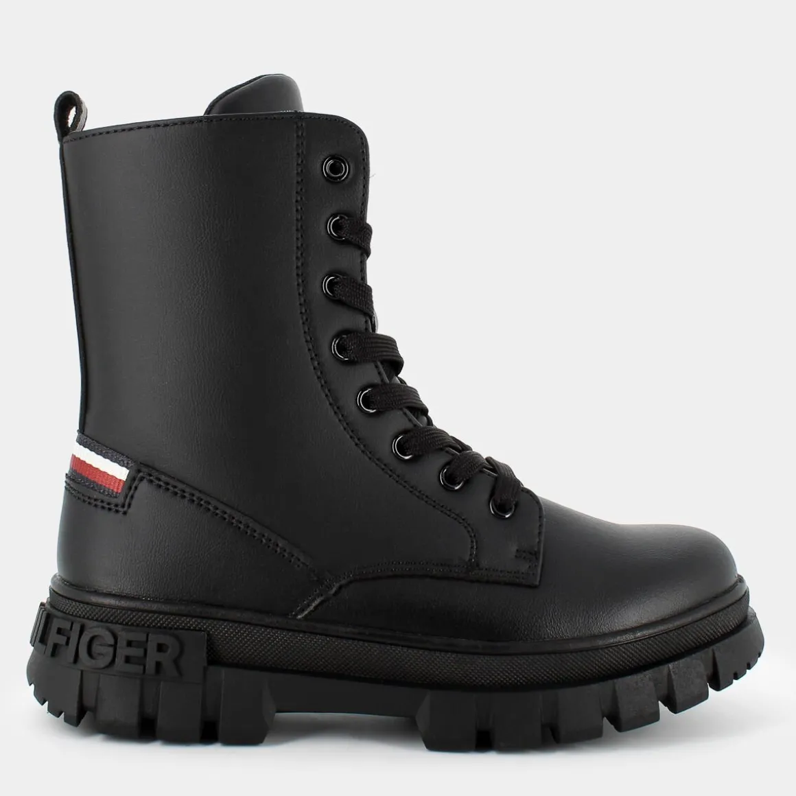 TOMMY HILFIGER T3A5-33600-1351999MICHIGAN- SCARPONCINI NERO Flash Sale