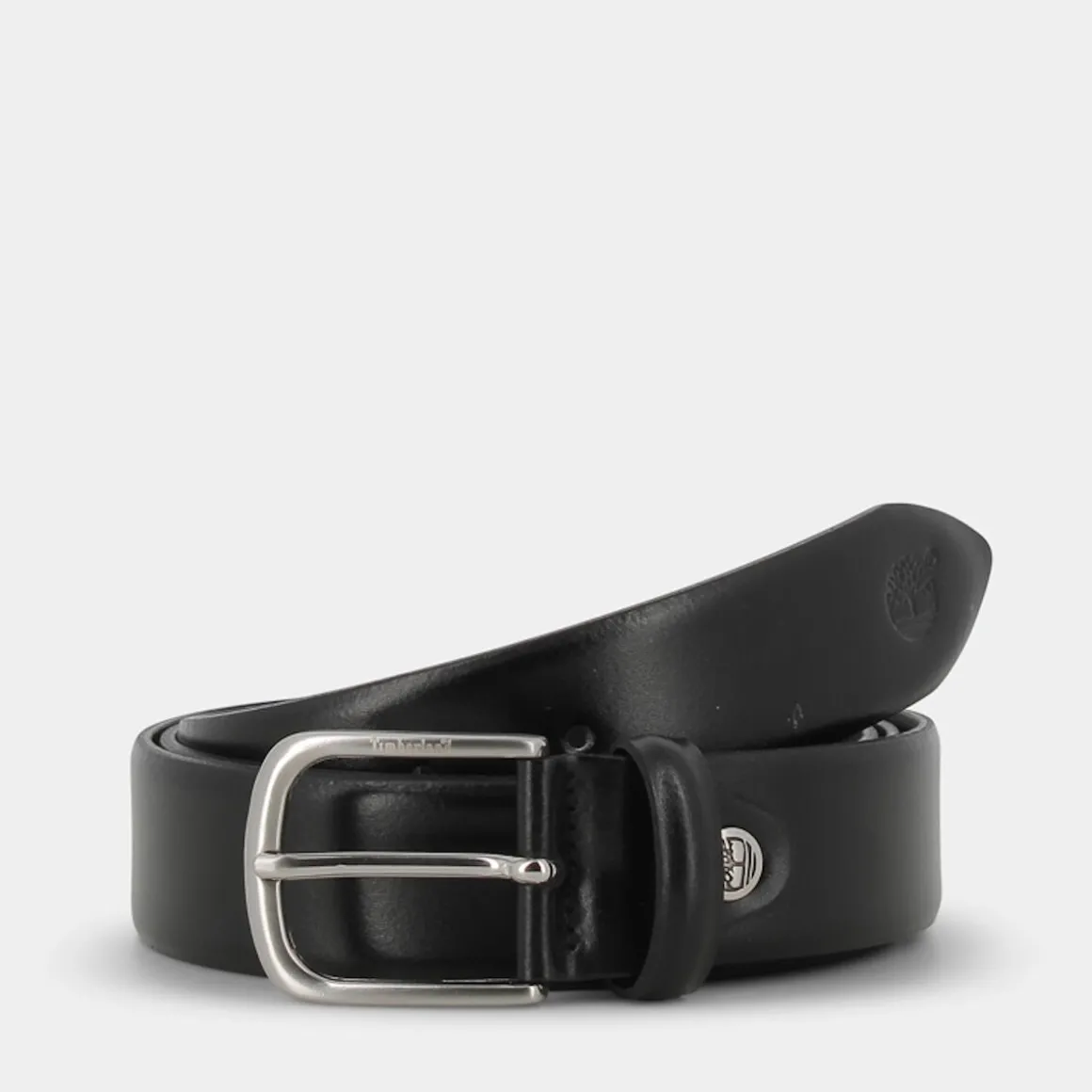 TIMBERLAND TB0A1DFI001100110011 BLACK- CINTURE NERO New