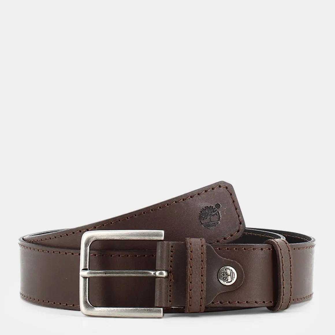 TIMBERLAND TB0A1DGZ-TESTA MORO- CINTURE MARRONE Best