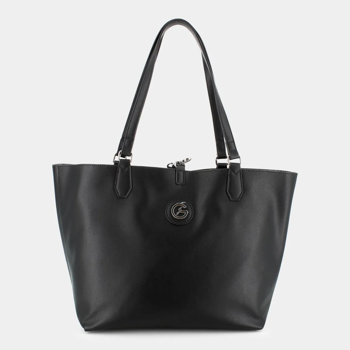 GATTINONI 8156TEODOSIA REVERIBILESMOKE/BLACK- BORSE GRIGIO Outlet