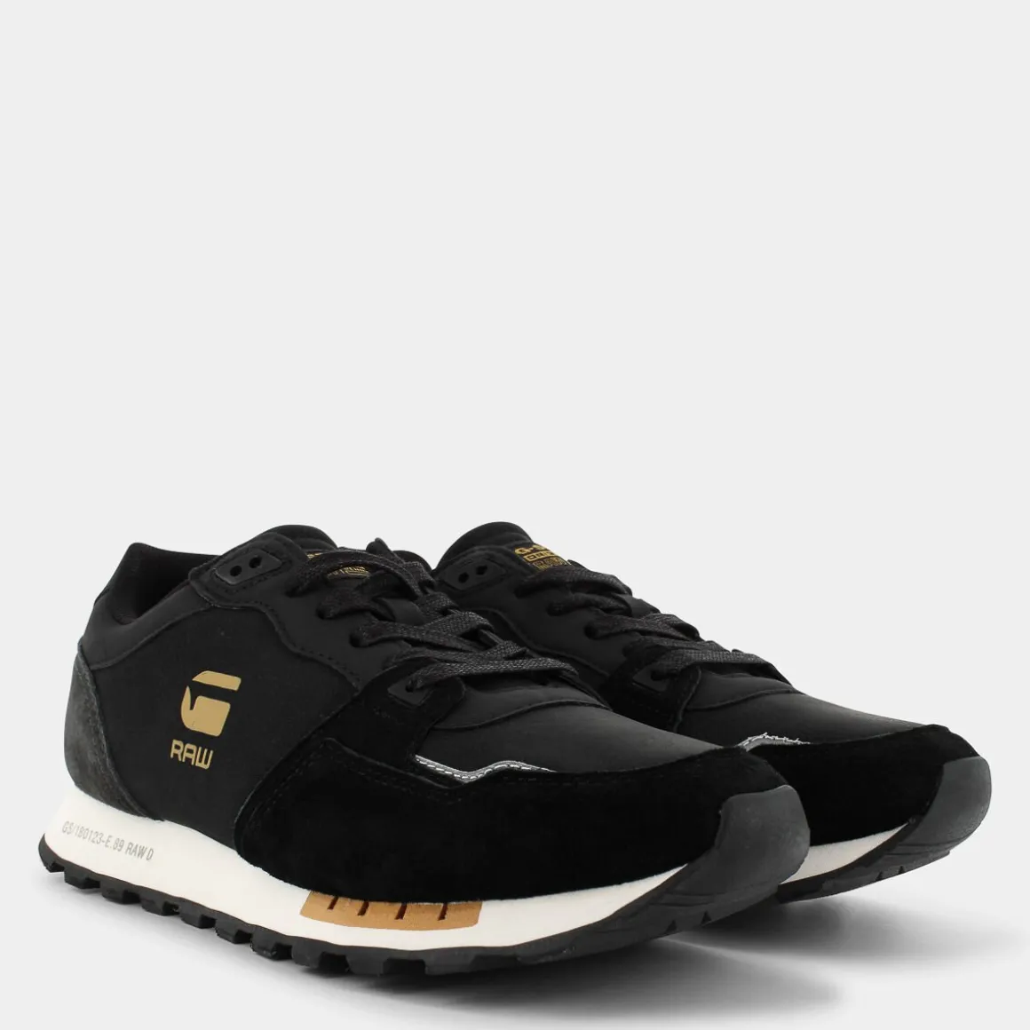 G STAR 2342047512TRACK IIIBLACK/GREY- SNEAKERS NERO Hot