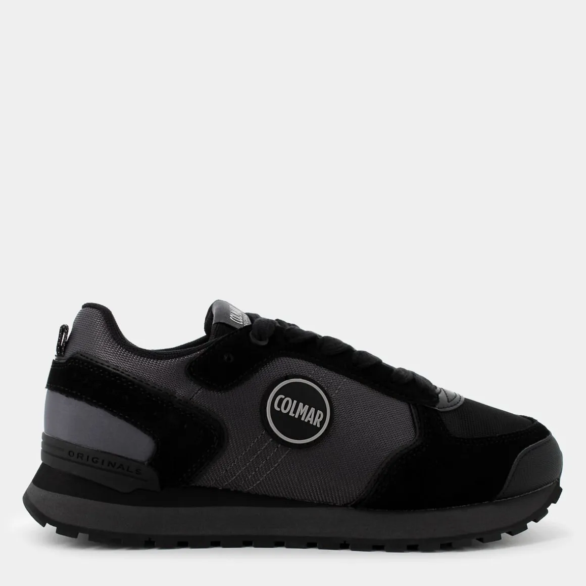 COLMAR TRAVIS-BLACK / ANTHRACITE- SNEAKERS NERO Clearance