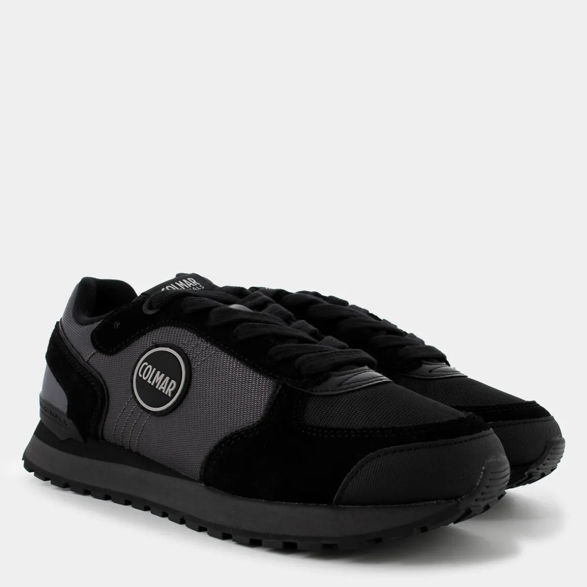 COLMAR TRAVIS-BLACK / ANTHRACITE- SNEAKERS NERO Clearance