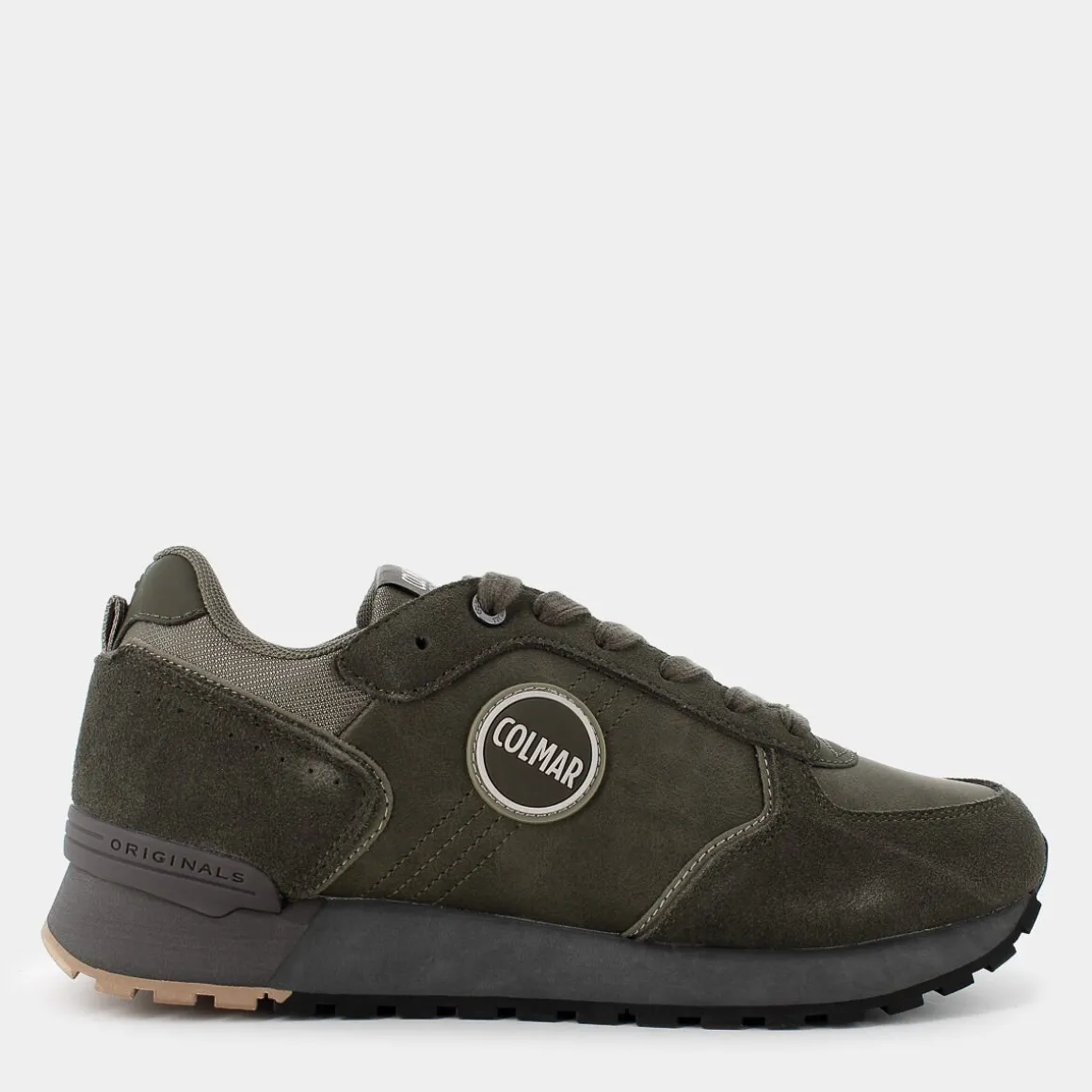 COLMAR TRAVIS-MILITARY GREEN / WARM GRAY- SNEAKERS VERDE Store