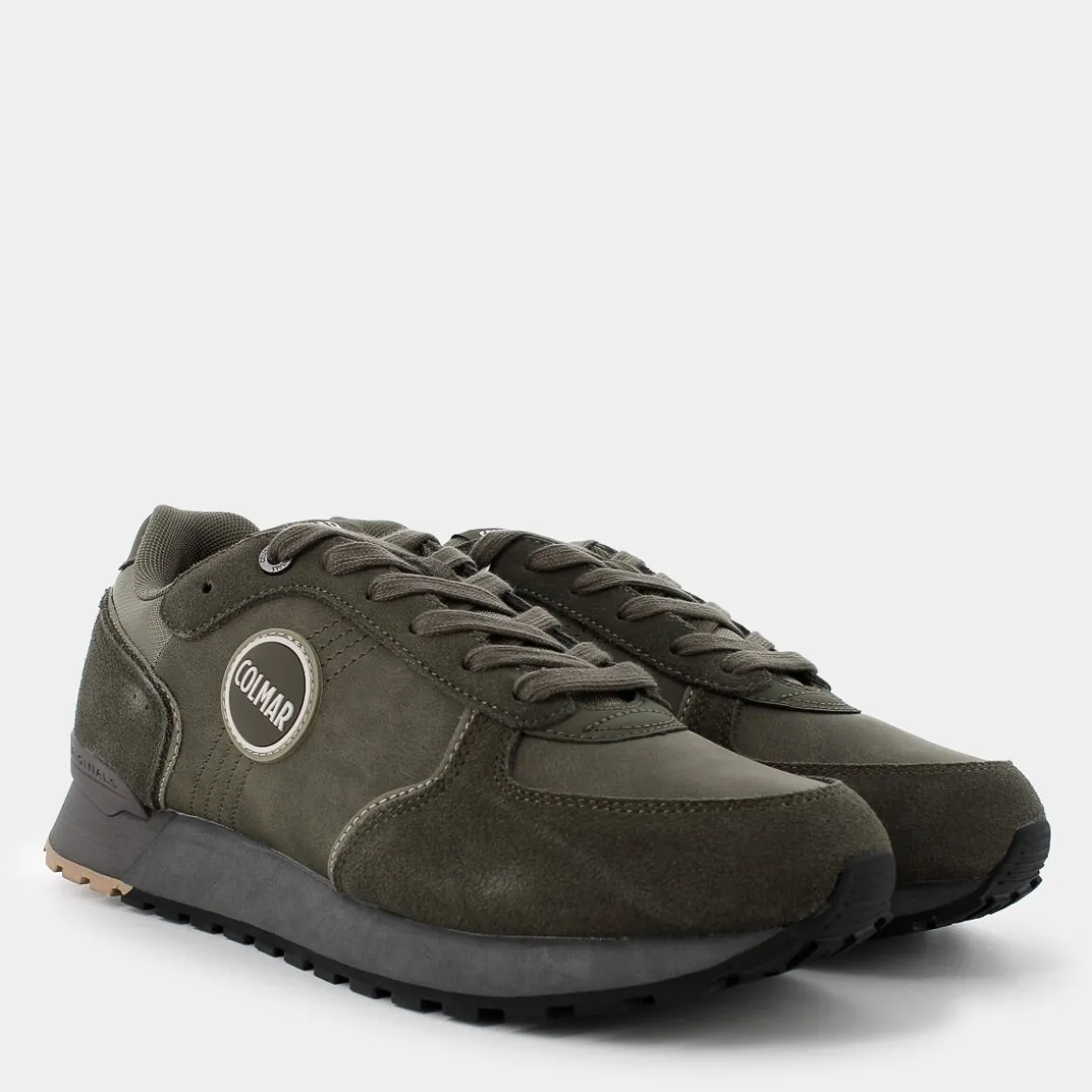 COLMAR TRAVIS-MILITARY GREEN / WARM GRAY- SNEAKERS VERDE Store