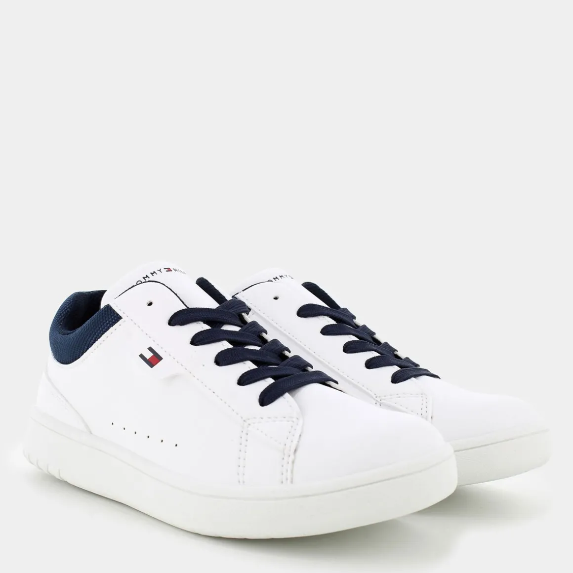 TOMMY HILFIGER T3X9-33646-1452X336JACK- SNEAKERS BIANCO Flash Sale