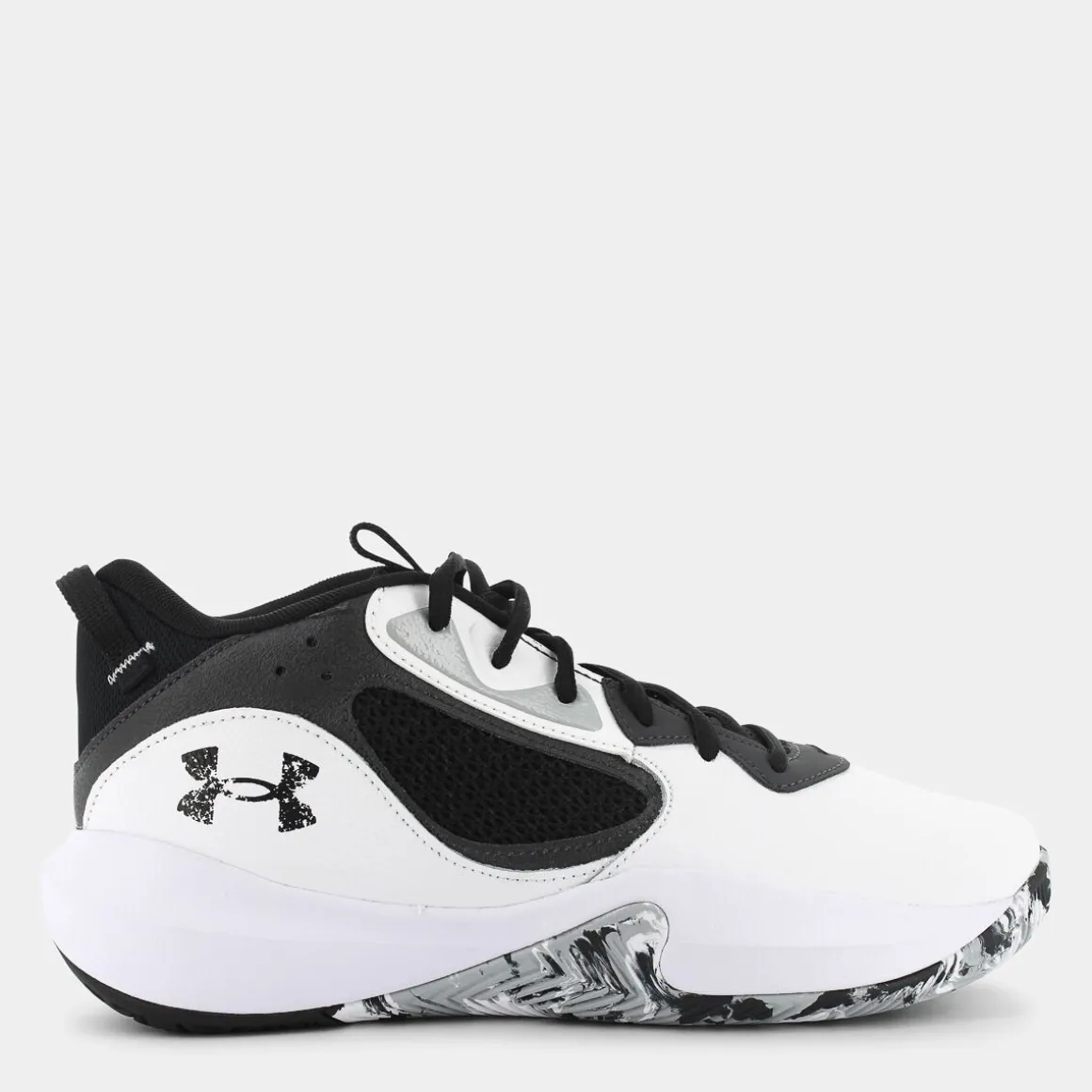 UNDER ARMOUR 3025616UA Lockdown 6White / Jet Gray / Black- SPORTIVE BIANCO Cheap