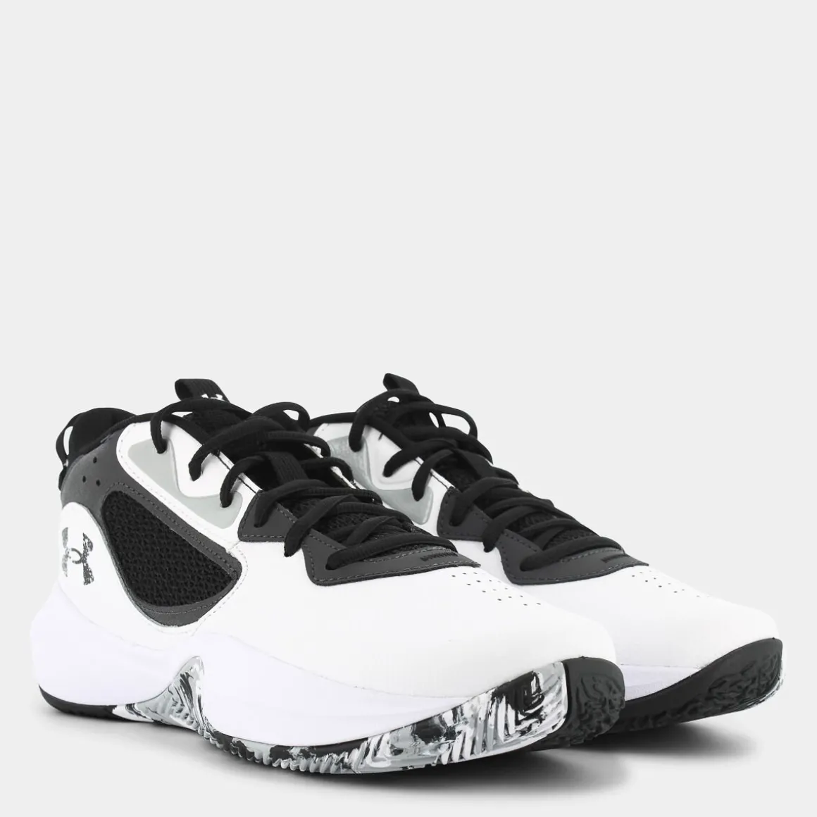 UNDER ARMOUR 3025616UA Lockdown 6White / Jet Gray / Black- SPORTIVE BIANCO Cheap