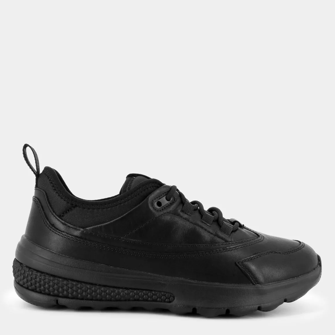 GEOX U46BAA04315C9999SPHERICA ACTIF ABLACK- SNEAKERS NERO Clearance