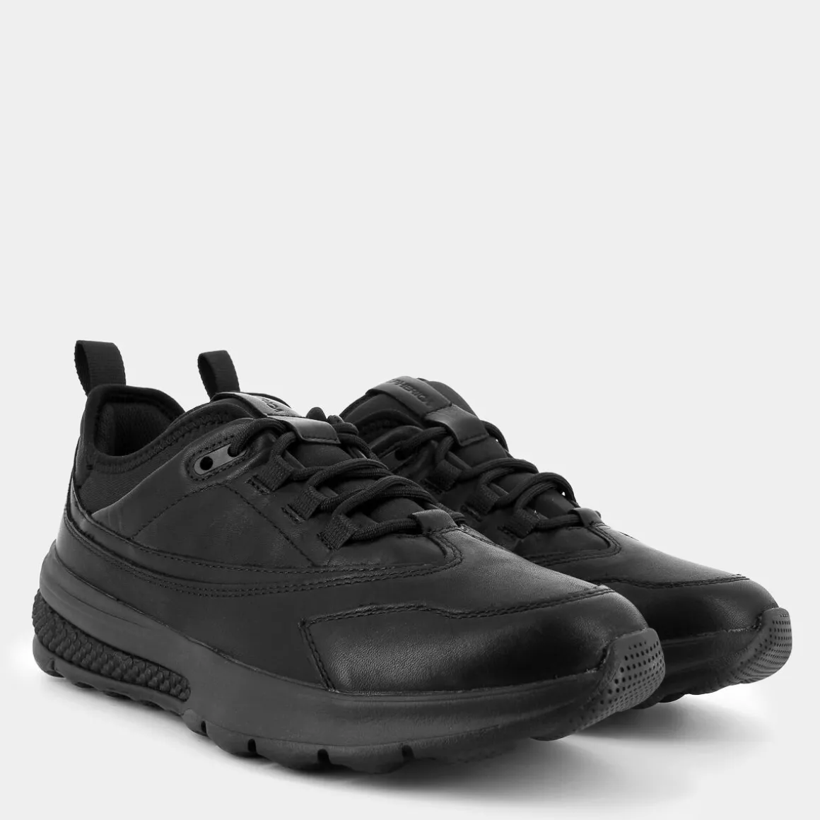 GEOX U46BAA04315C9999SPHERICA ACTIF ABLACK- SNEAKERS NERO Clearance