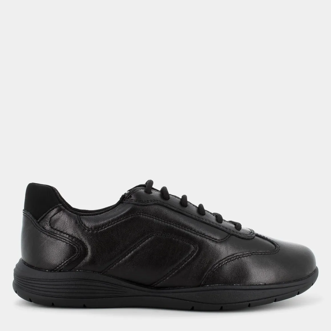 GEOX U45BXDSPHERICABLACK- STRINGATE NERO Outlet