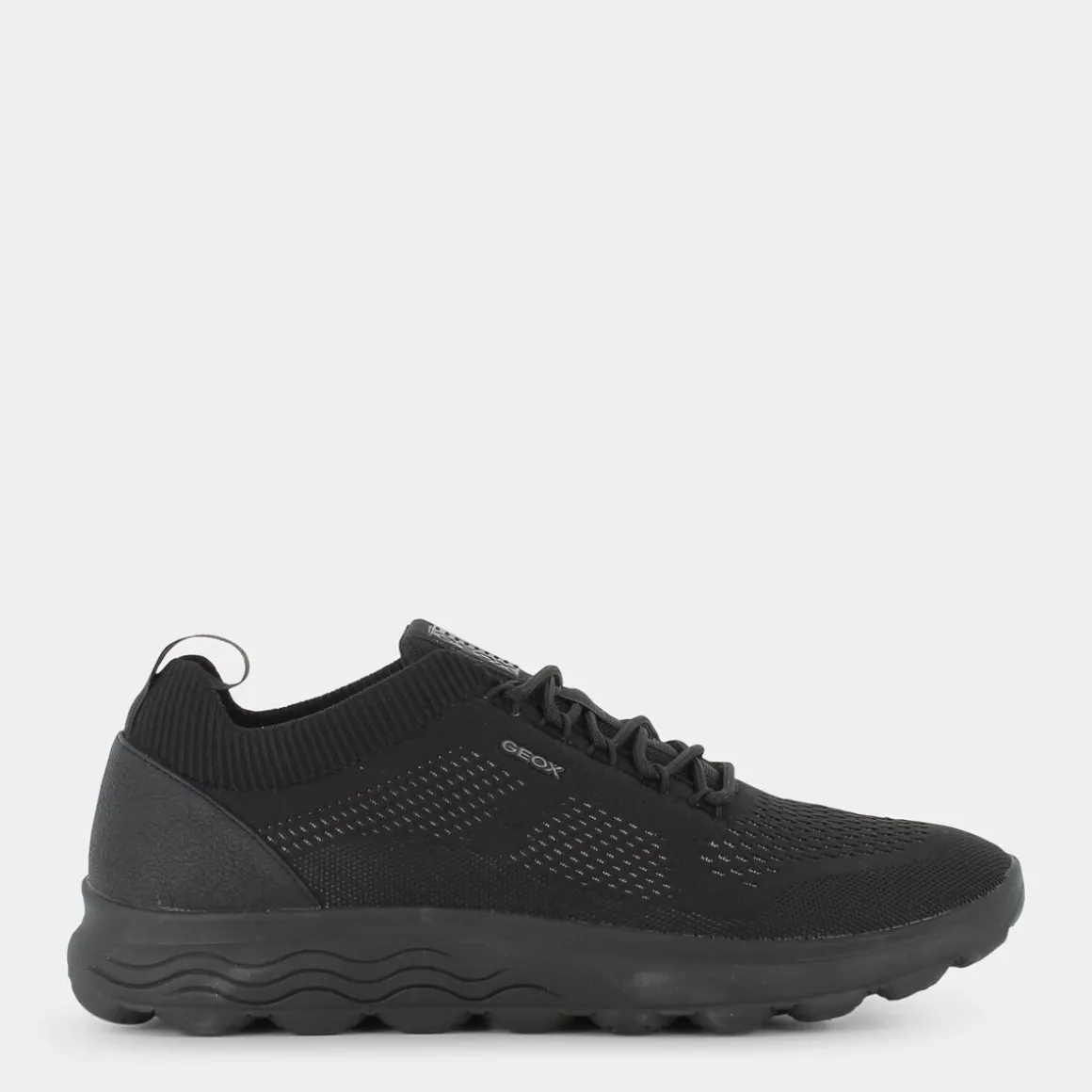 GEOX U15BYA0006KC9997SPHERICABLACK- SNEAKERS NERO Cheap