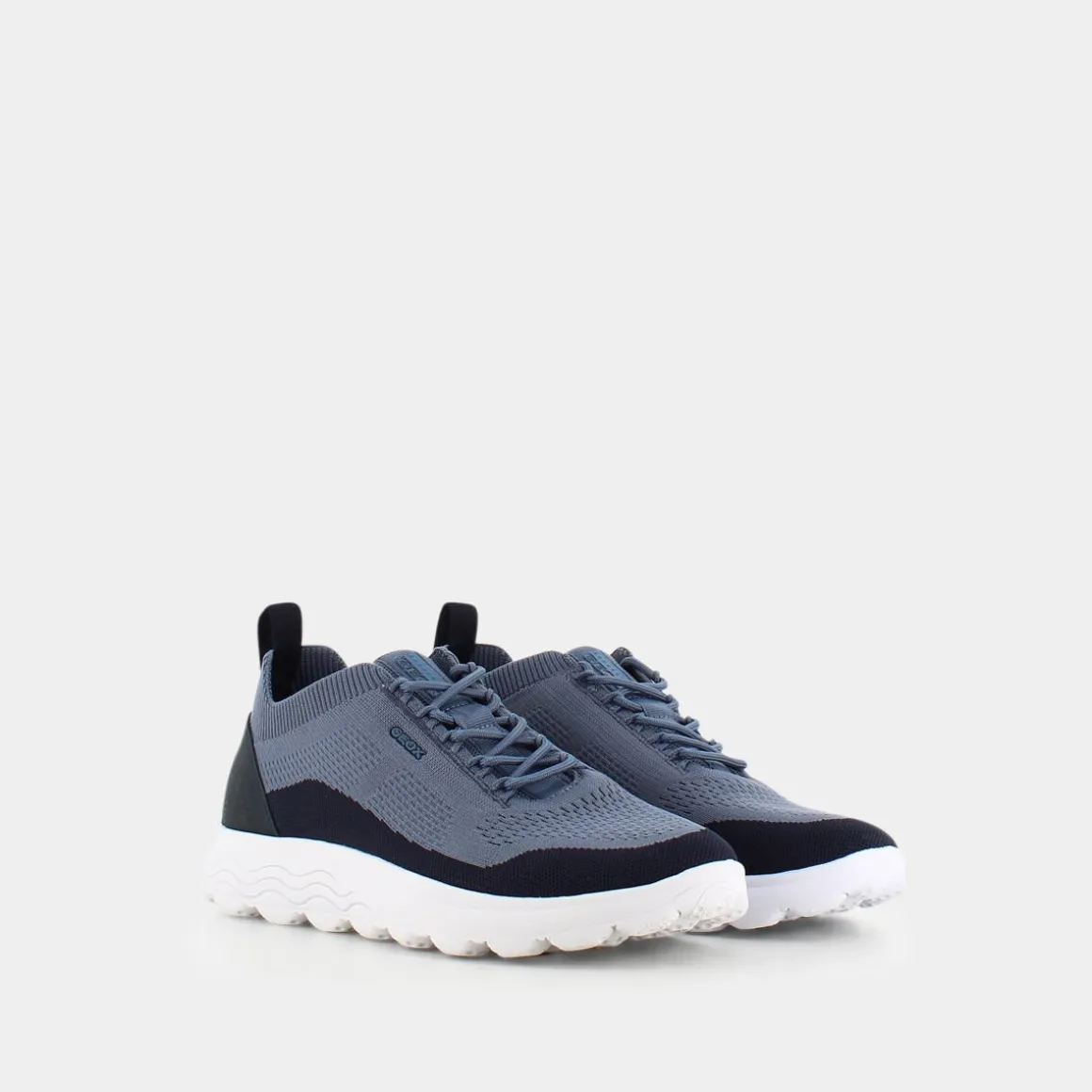 GEOX U15BYA0001MC4277SPHERICA- SNEAKERS BLU Hot