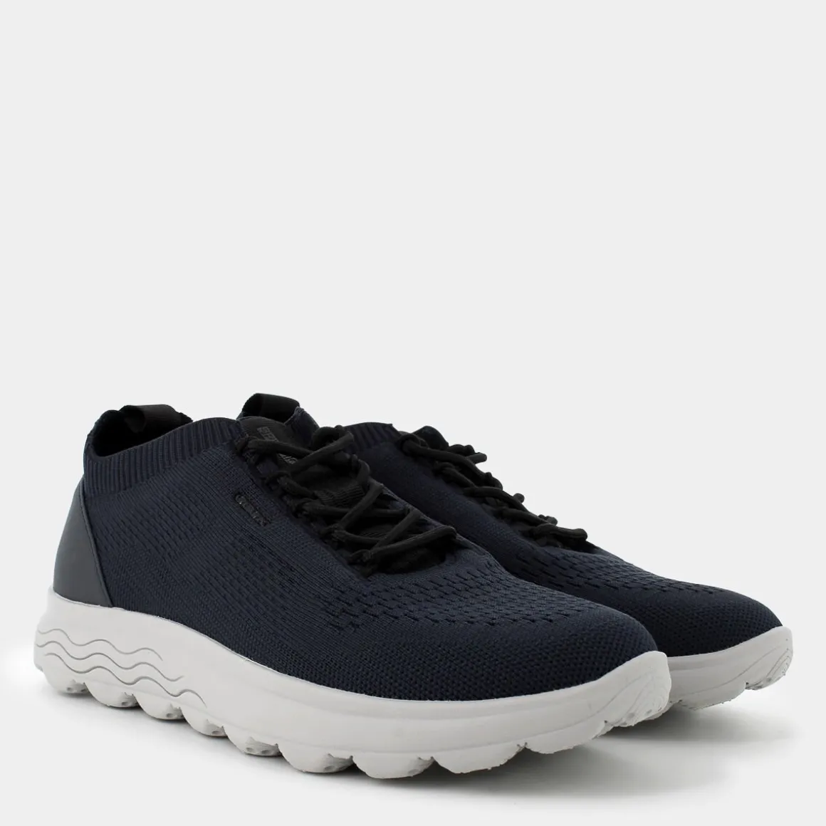 GEOX U15BYA0005ZC0045SPHERICA ANAVY/BLACK- SNEAKERS BLU Best Sale