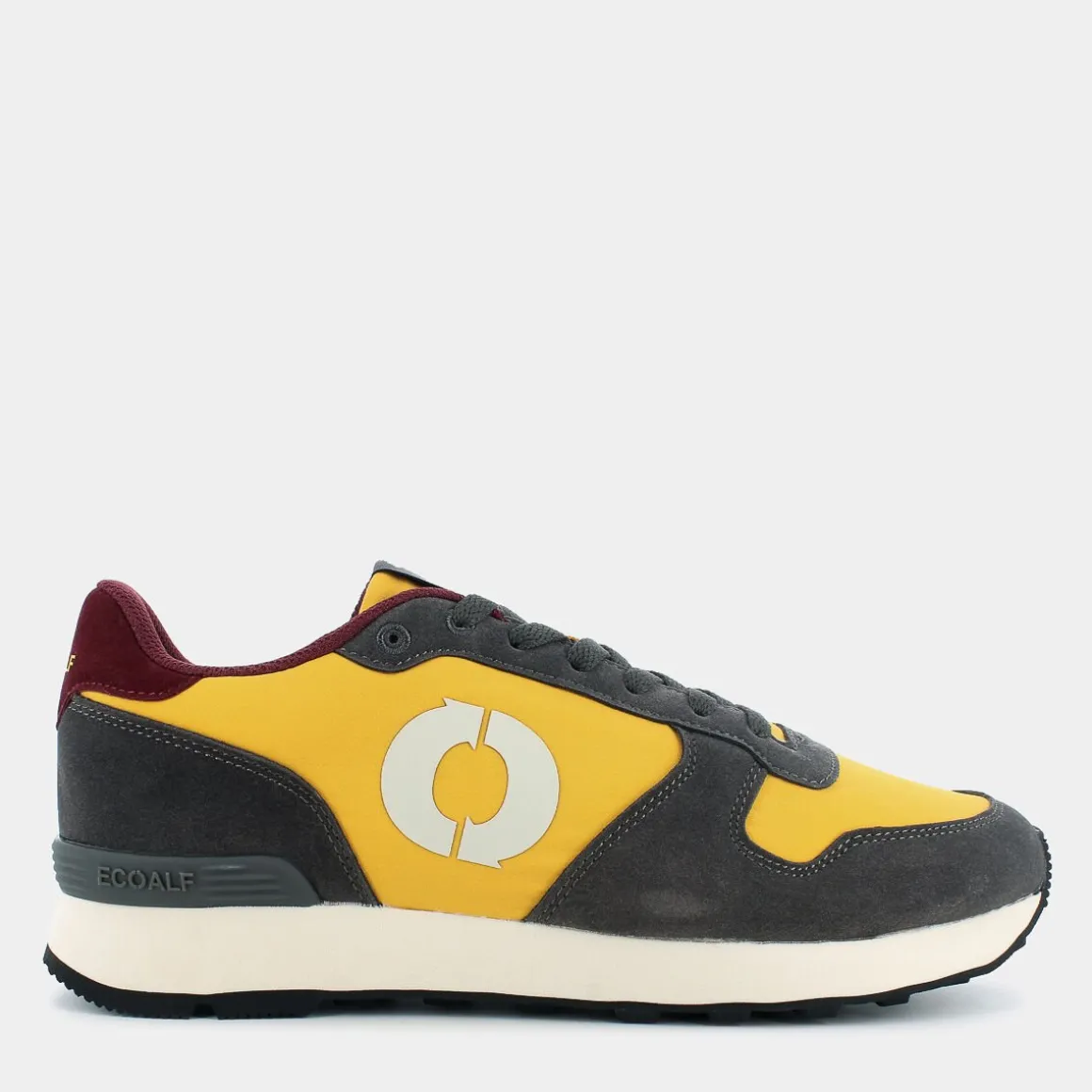 ECOALF UCLA00243UCLAALFMUSTARD- SNEAKERS GRIGIO Cheap