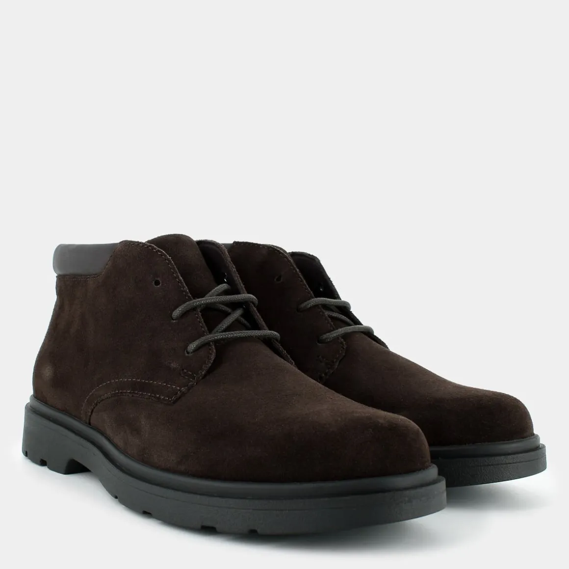 GEOX U36D1BSPHERICA EC1DK BROWN- SCARPONCINI MARRONE Sale