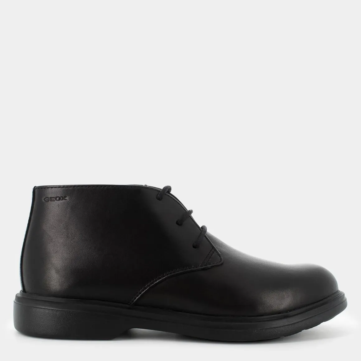 GEOX U16DCB00043C9999OTTAVIO B - SMO.LEA- SCARPONCINI NERO Store