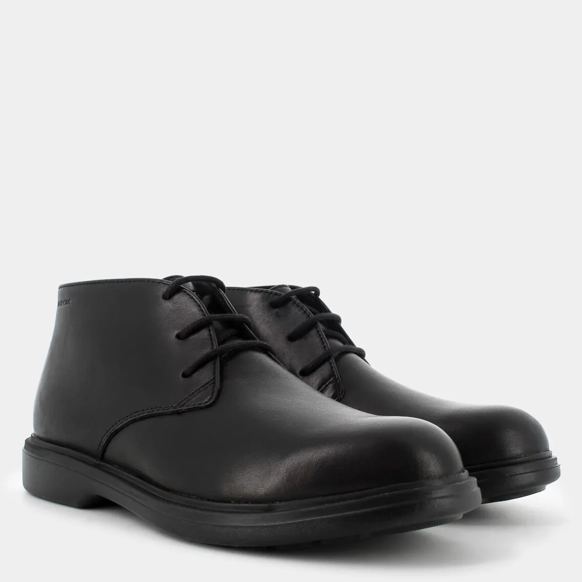 GEOX U16DCB00043C9999OTTAVIO B - SMO.LEA- SCARPONCINI NERO Store