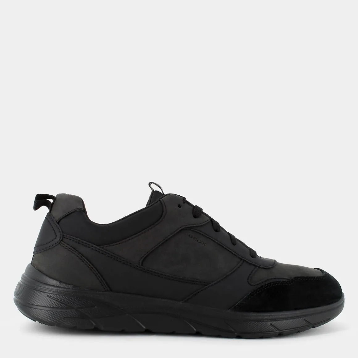 GEOX U46E1A0BCEKC9999PORTELLO ABLACK- SNEAKERS NERO Store