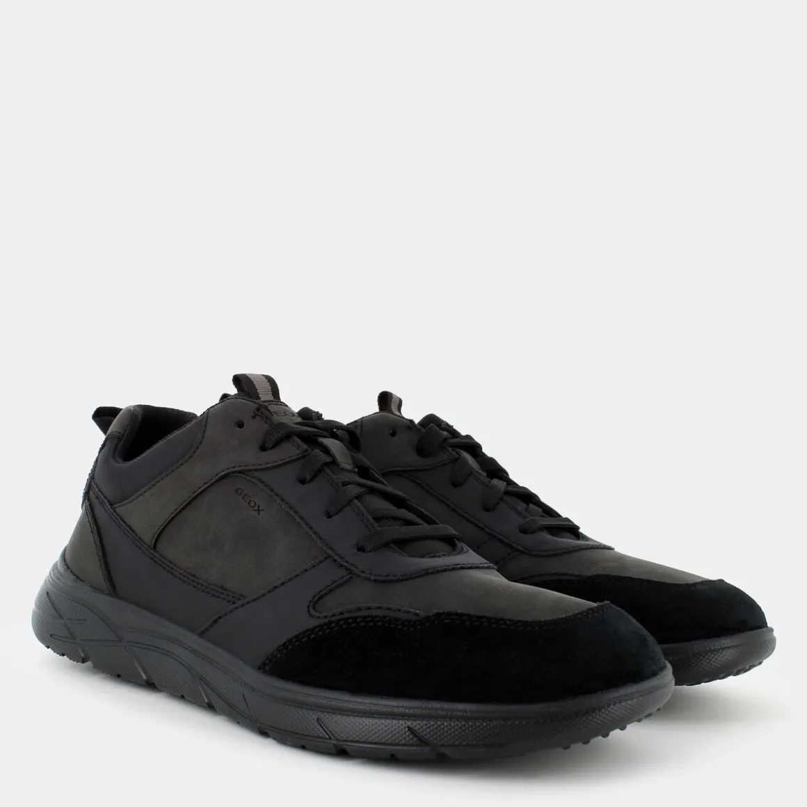 GEOX U46E1A0BCEKC9999PORTELLO ABLACK- SNEAKERS NERO Store