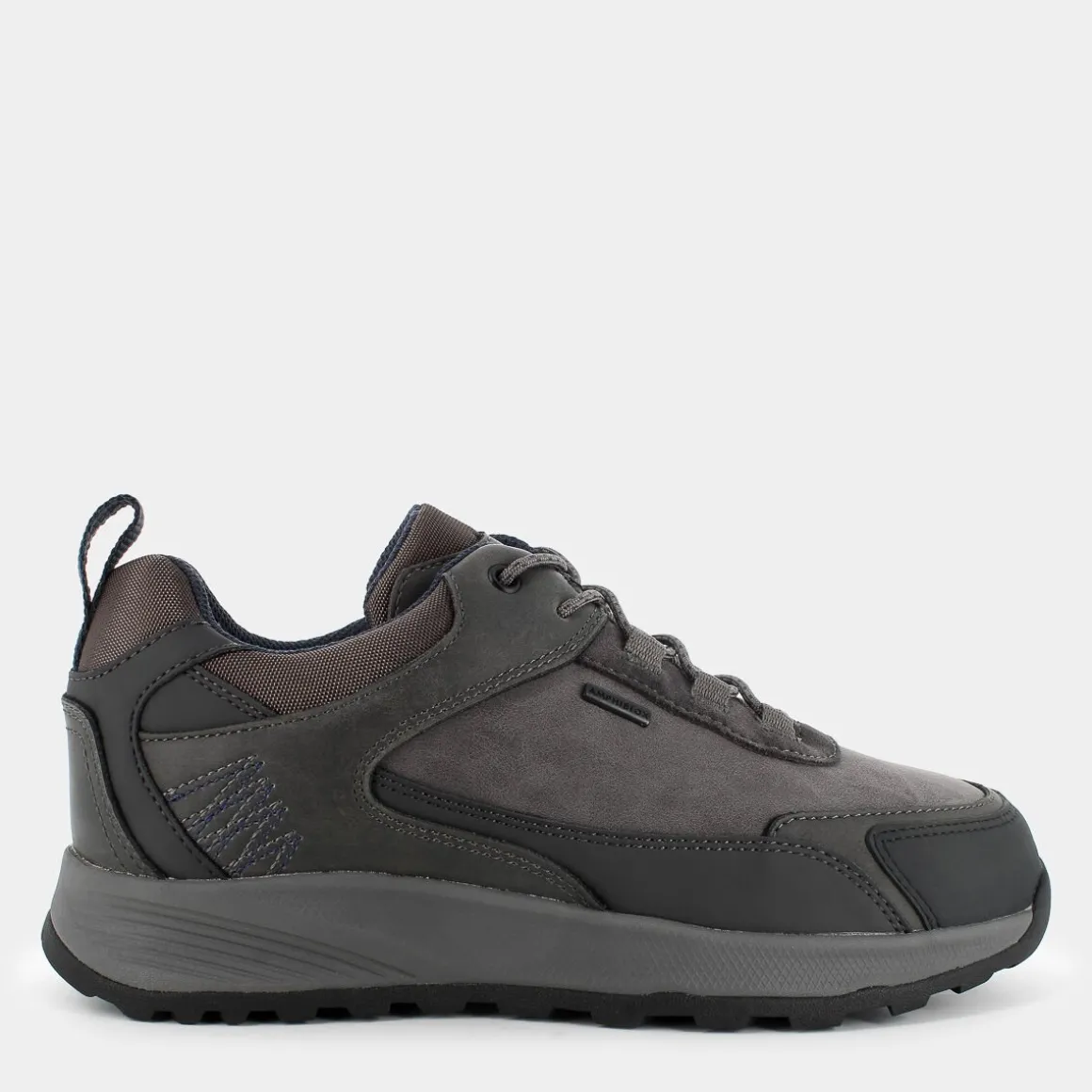 GEOX U46EZA0MEEKC9004TERRESTRE B ABX AANTHRACITE- SNEAKERS GRIGIO Best Sale