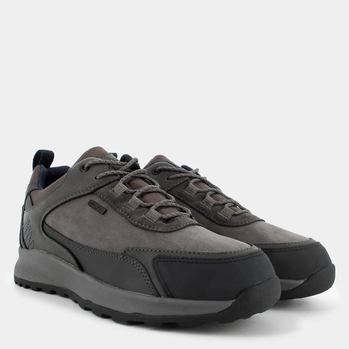 GEOX U46EZA0MEEKC9004TERRESTRE B ABX AANTHRACITE- SNEAKERS GRIGIO Best Sale