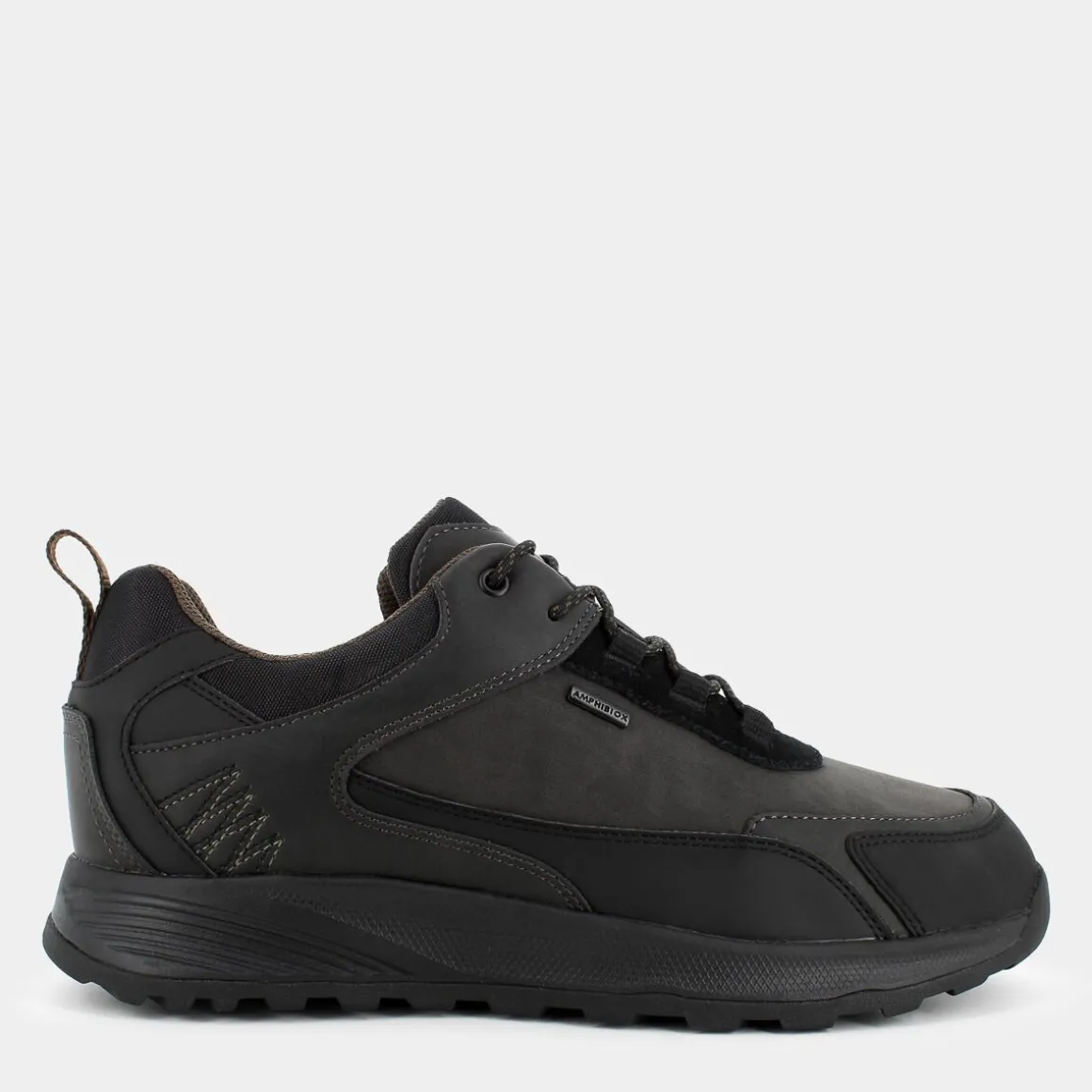 GEOX U46EZA0MEEKC9999TERRESTRE B ABX A- SNEAKERS NERO New