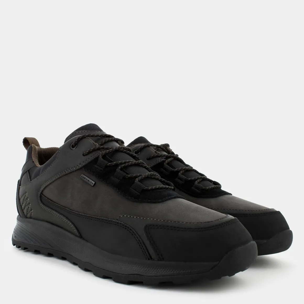 GEOX U46EZA0MEEKC9999TERRESTRE B ABX A- SNEAKERS NERO New