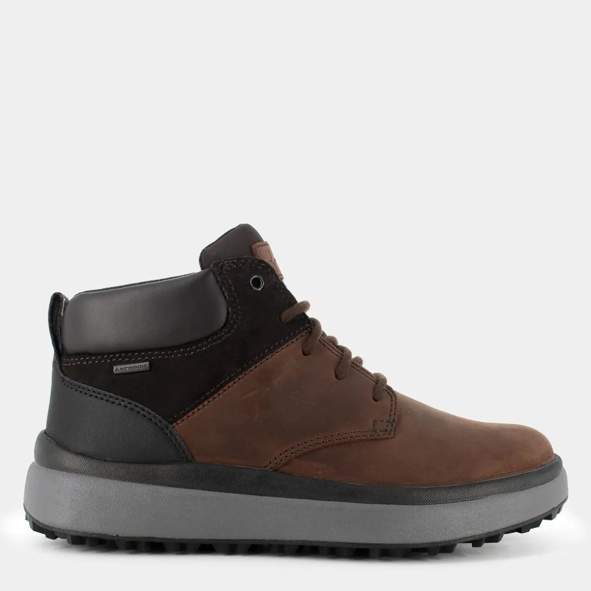 GEOX U46FZA0FF22C6009GRANITO + GRIP B ACOFFEE- SCARPONCINI MARRONE Hot