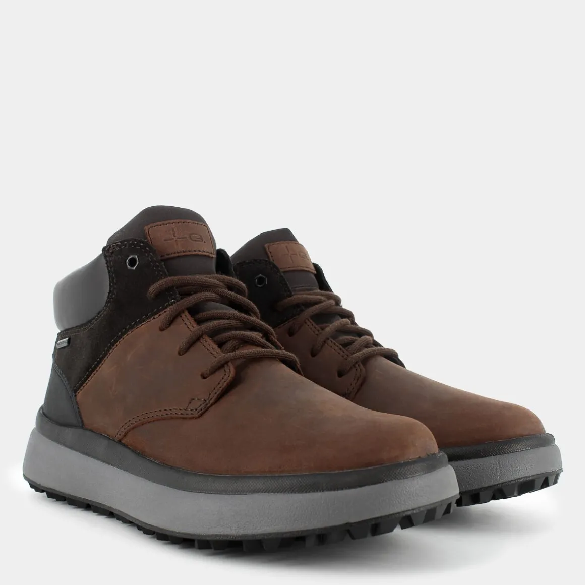 GEOX U46FZA0FF22C6009GRANITO + GRIP B ACOFFEE- SCARPONCINI MARRONE Hot