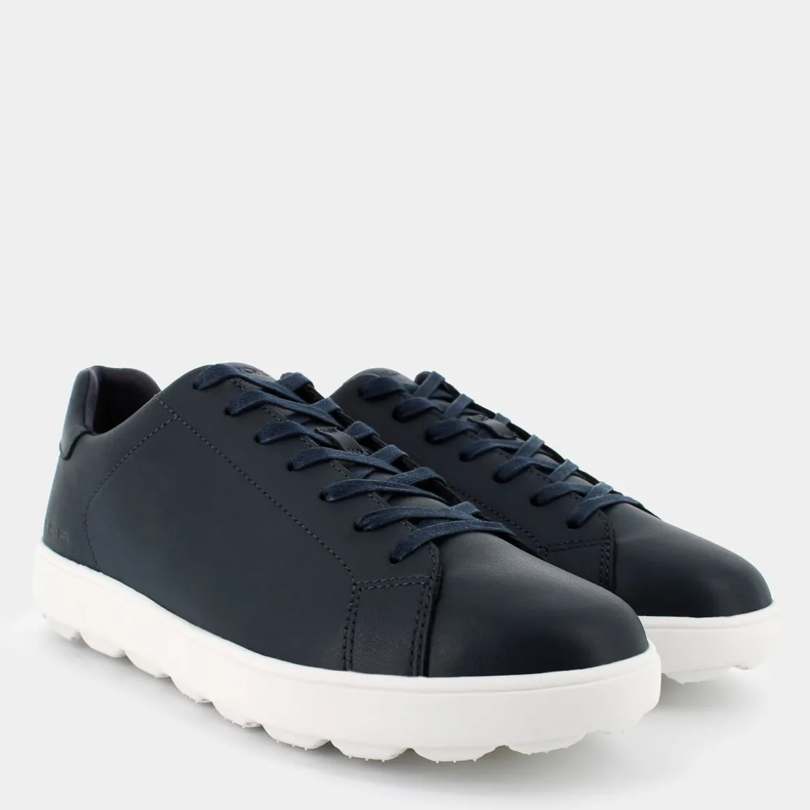 GEOX U45GPC00085C4211-NAVY/WHITE- SNEAKERS BLU Clearance